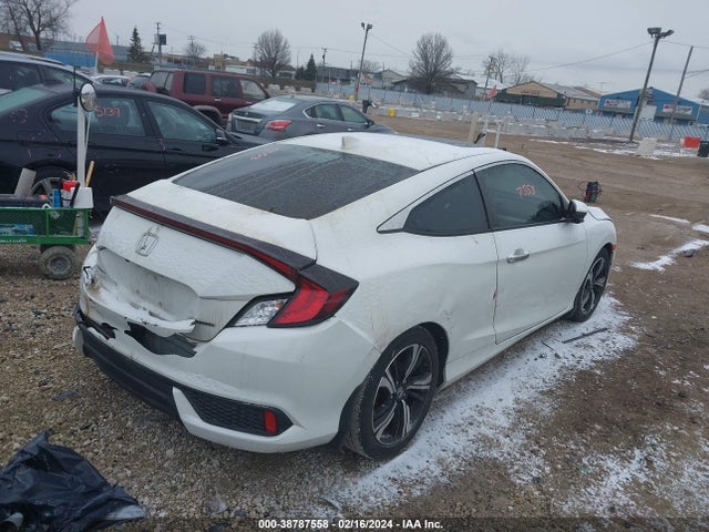 Honda Civic Touring 2016 2HGFC3B93GH352298 Image 4