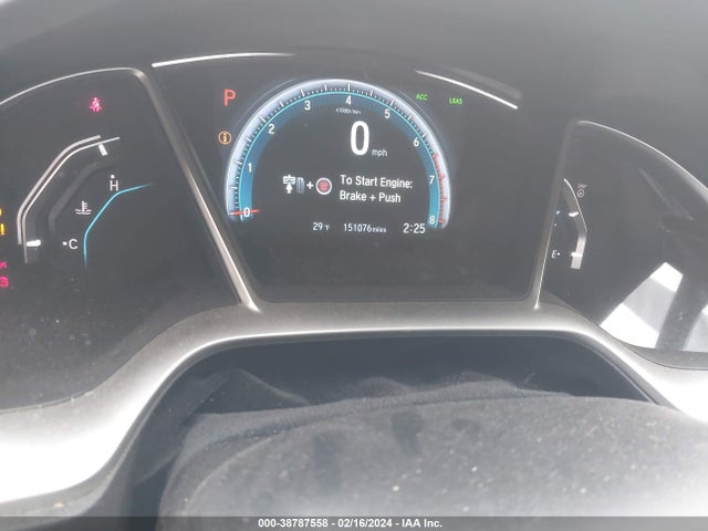 Honda Civic Touring 2016 2HGFC3B93GH352298 Image 7