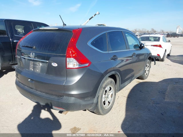Honda CR-V LX 2014 3CZRM3H37EG706505 Image 4