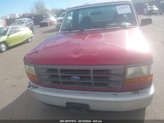 1995 FORD F150 VIN: 1FTDF15YXSLA27812