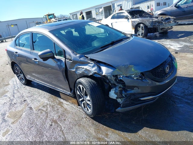 Honda CIVIC EX 2015 19XFB2F83FE246196 main image
