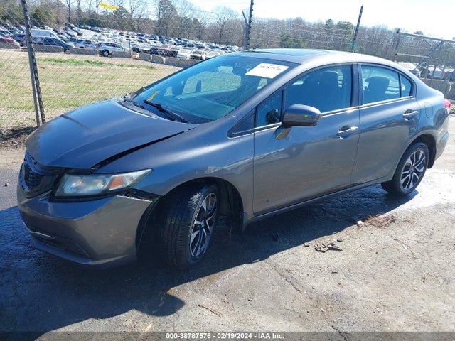 Honda CIVIC EX 2015 19XFB2F83FE246196 Image 2