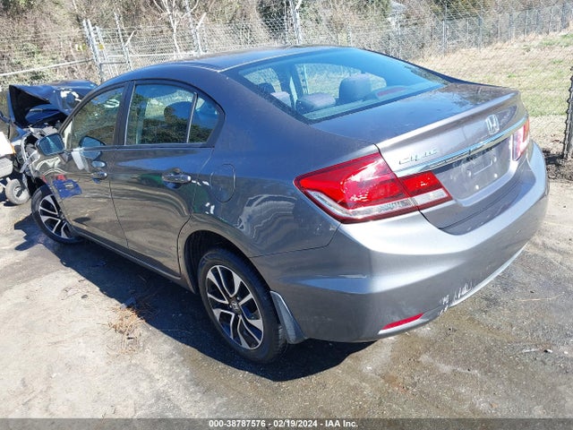 Honda CIVIC EX 2015 19XFB2F83FE246196 Image 3