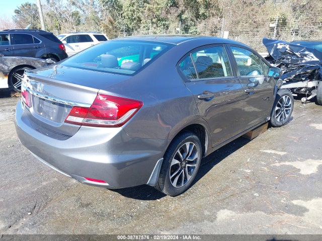 Honda CIVIC EX 2015 19XFB2F83FE246196 Image 4