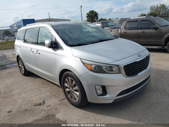 KIA SEDONA EX 2015 KNDMC5C18F6077070 Image 1