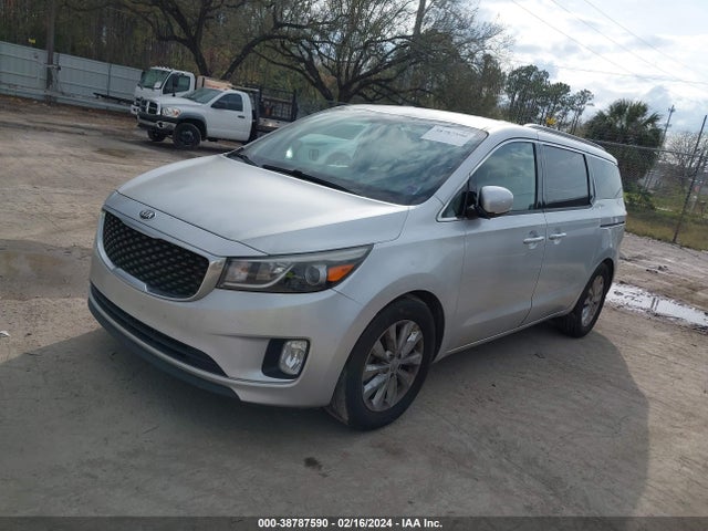 KIA SEDONA EX 2015 KNDMC5C18F6077070 Image 2