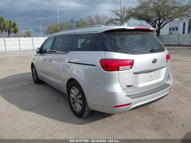KIA SEDONA EX 2015 KNDMC5C18F6077070 Image 3