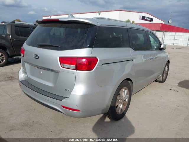 KIA SEDONA EX 2015 KNDMC5C18F6077070 Image 4