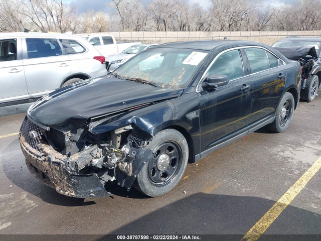 Ford Police Interceptor 2014 1FAHP2MK3EG100829 Image 2