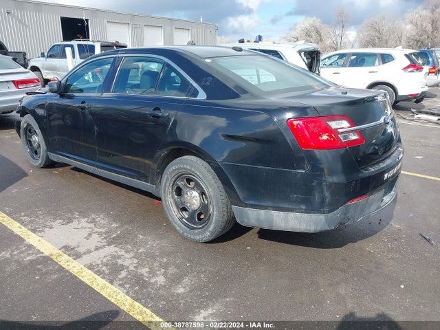Ford Police Interceptor 2014 1FAHP2MK3EG100829 Image 3