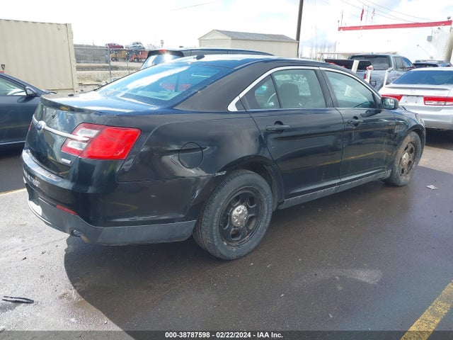 Ford Police Interceptor 2014 1FAHP2MK3EG100829 Image 4