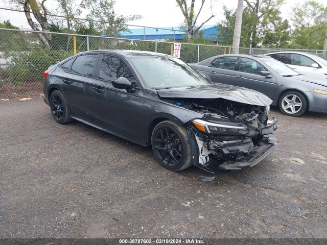 Honda Civic Sport 2022 2HGFE2F57NH571144 main image
