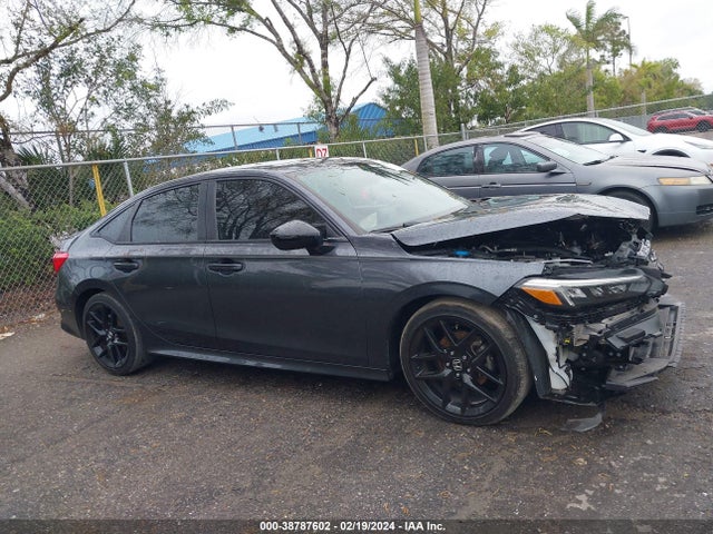 Honda Civic Sport 2022 2HGFE2F57NH571144 Image 13