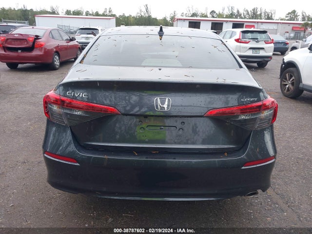 Honda Civic Sport 2022 2HGFE2F57NH571144 Image 16