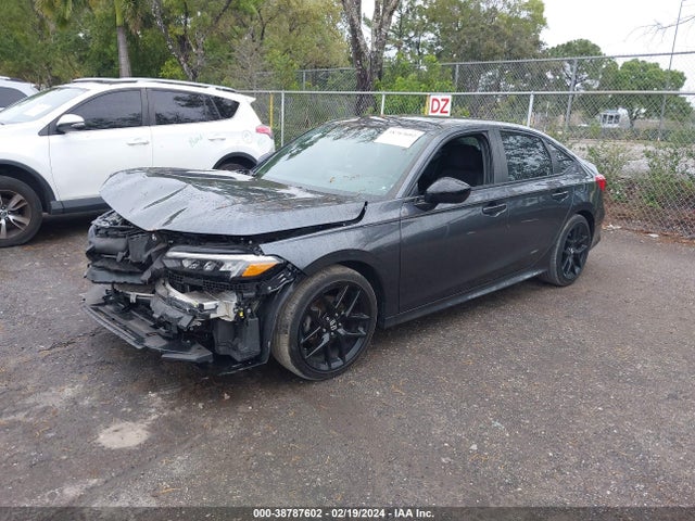 Honda Civic Sport 2022 2HGFE2F57NH571144 Image 2