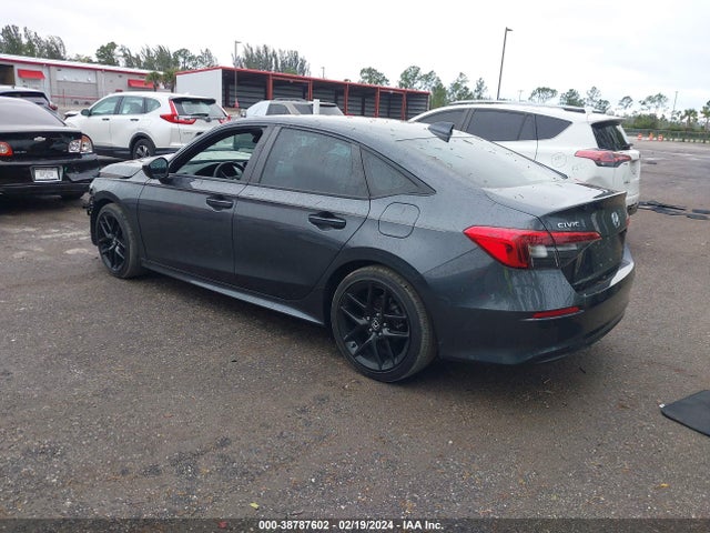 Honda Civic Sport 2022 2HGFE2F57NH571144 Image 3
