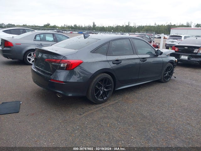 Honda Civic Sport 2022 2HGFE2F57NH571144 Image 4