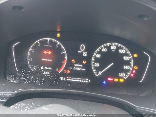 Honda Civic Sport 2022 2HGFE2F57NH571144 Image 7