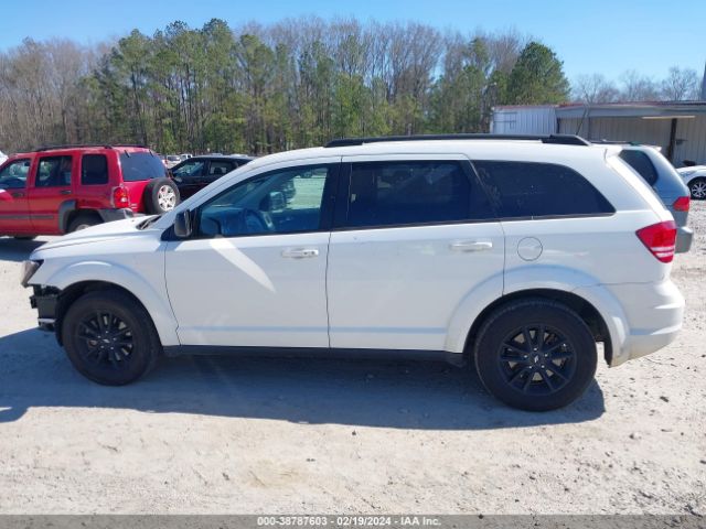 3C4PDCAB4LT238087 Dodge Journey Se Value