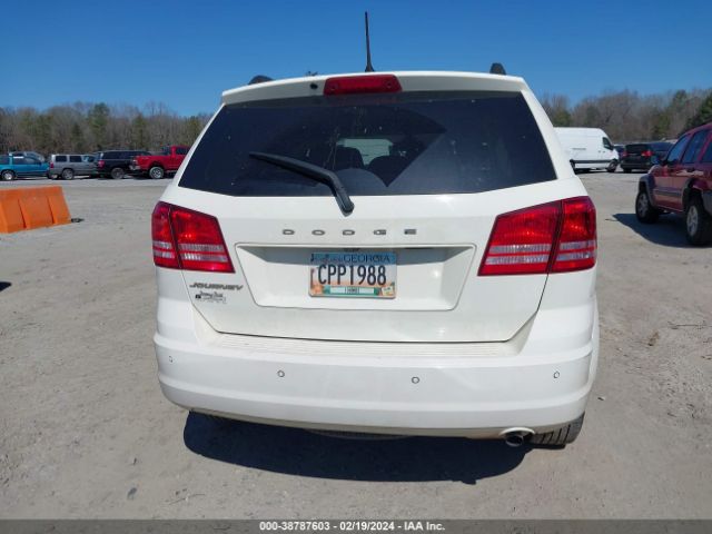 3C4PDCAB4LT238087 Dodge Journey Se Value