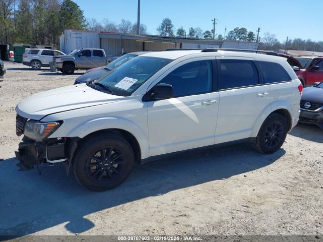 3C4PDCAB4LT238087 Dodge Journey Se Value
