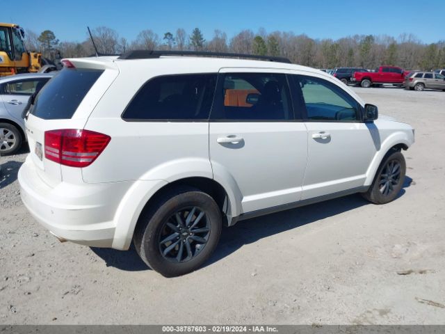 3C4PDCAB4LT238087 Dodge Journey Se Value