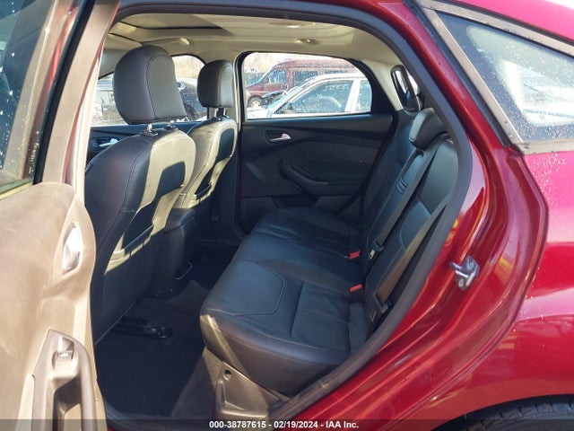 Ford FOCUS SE 2016 1FADP3F27GL219138 Image 8