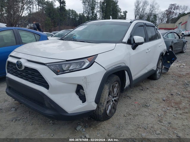 Toyota Rav4 Xle Premium 2019 2T3C1RFVXKW047147 Image 2