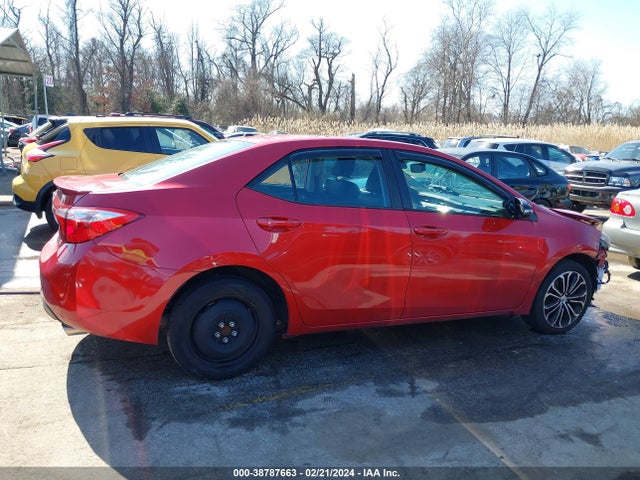 Toyota Corolla S Premium 2016 2T1BURHE3GC607365 Image 14