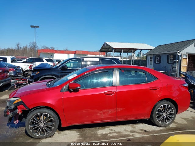 Toyota Corolla S Premium 2016 2T1BURHE3GC607365 Image 15