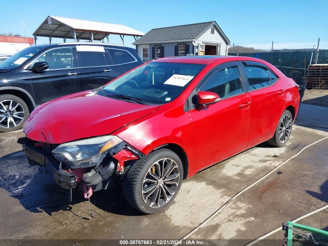 Toyota Corolla S Premium 2016 2T1BURHE3GC607365 Image 2