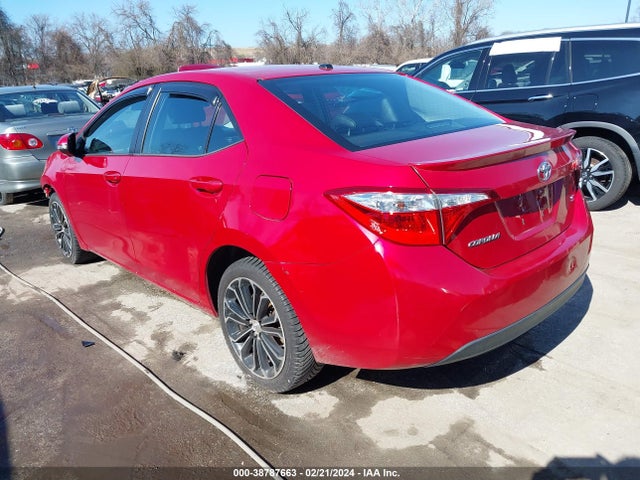 Toyota Corolla S Premium 2016 2T1BURHE3GC607365 Image 3