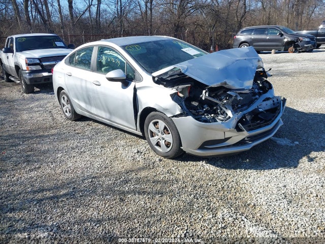 Chevrolet Cruze Ls Auto 2018 1G1BC5SM8J7220629 Image 1