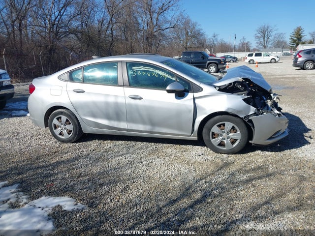 Chevrolet Cruze Ls Auto 2018 1G1BC5SM8J7220629 Image 13