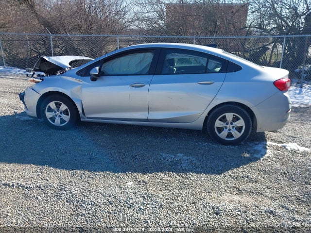 Chevrolet Cruze Ls Auto 2018 1G1BC5SM8J7220629 Image 14