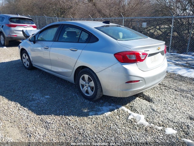 Chevrolet Cruze Ls Auto 2018 1G1BC5SM8J7220629 Image 3