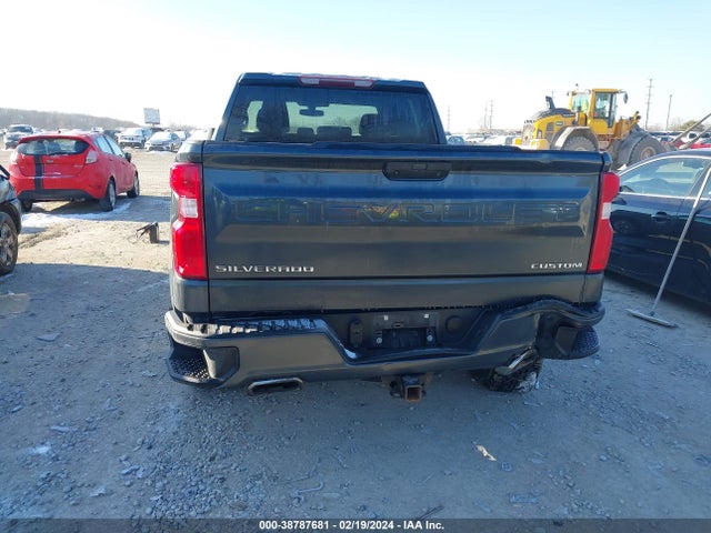 Chevrolet Silverado 1500 Custom 2019 1GCRYBEF0KZ406190 Image 17