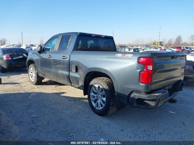 Chevrolet Silverado 1500 Custom 2019 1GCRYBEF0KZ406190 Image 3