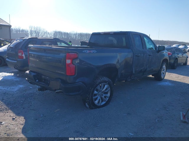 Chevrolet Silverado 1500 Custom 2019 1GCRYBEF0KZ406190 Image 4