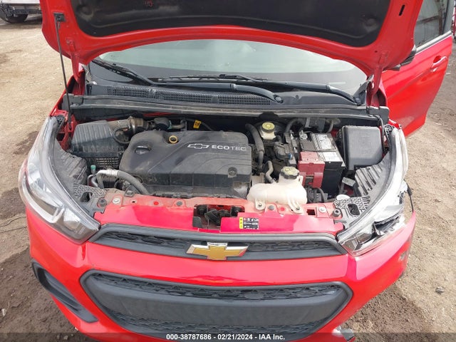 Chevrolet Spark Ls Cvt 2017 KL8CB6SA3HC768719 Image 10