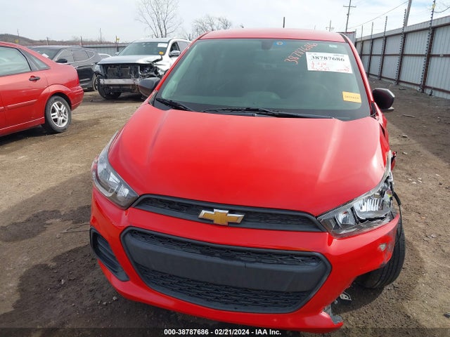 Chevrolet Spark Ls Cvt 2017 KL8CB6SA3HC768719 Image 13
