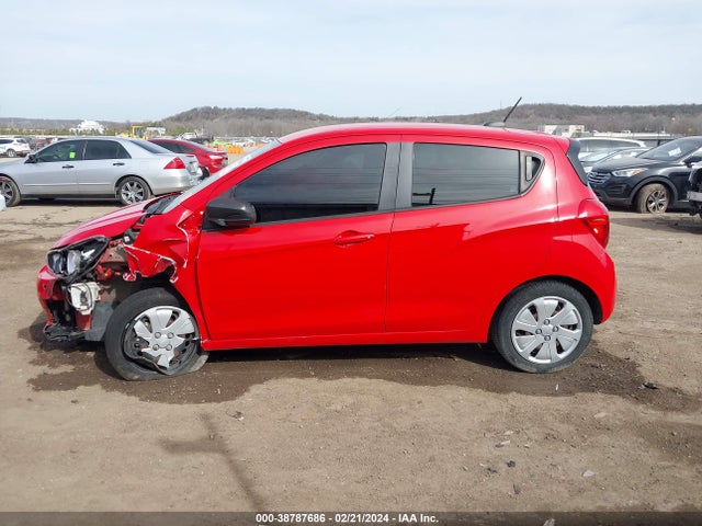 Chevrolet Spark Ls Cvt 2017 KL8CB6SA3HC768719 Image 15