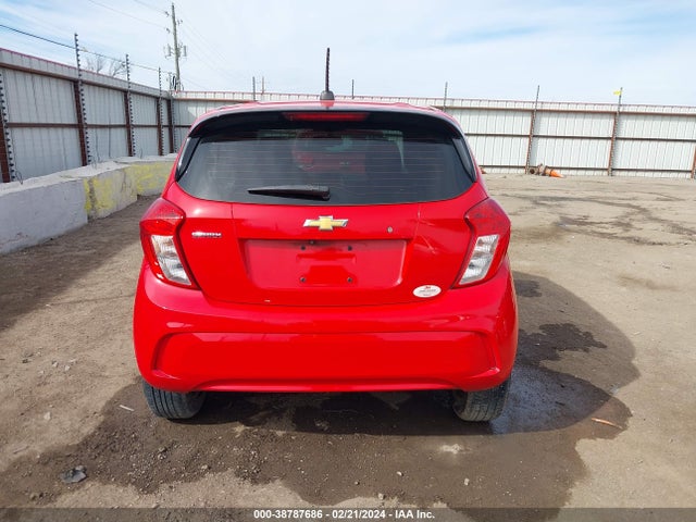 Chevrolet Spark Ls Cvt 2017 KL8CB6SA3HC768719 Image 17