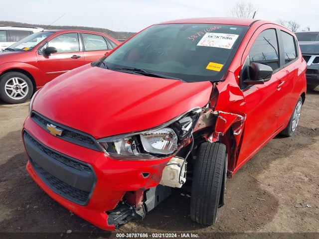 Chevrolet Spark Ls Cvt 2017 KL8CB6SA3HC768719 Image 18