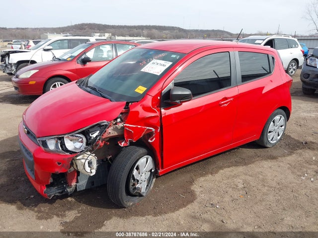 Chevrolet Spark Ls Cvt 2017 KL8CB6SA3HC768719 Image 2