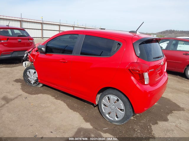 Chevrolet Spark Ls Cvt 2017 KL8CB6SA3HC768719 Image 3