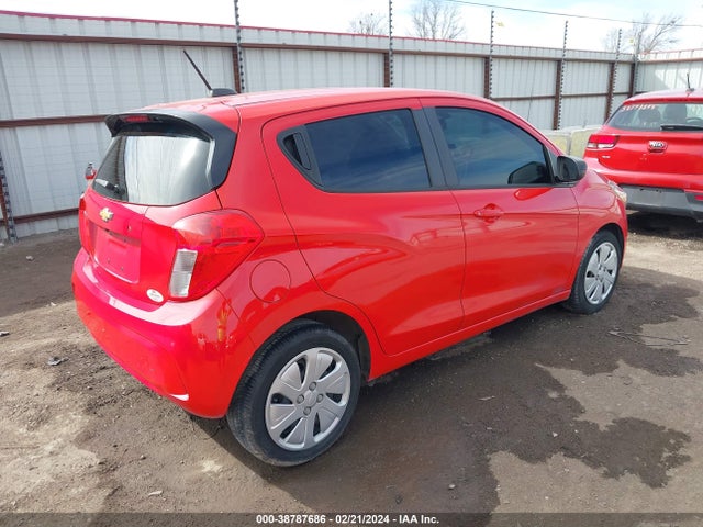Chevrolet Spark Ls Cvt 2017 KL8CB6SA3HC768719 Image 4
