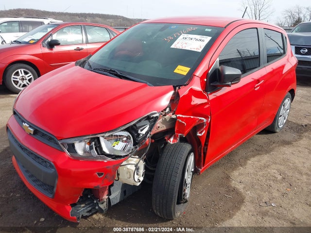 Chevrolet Spark Ls Cvt 2017 KL8CB6SA3HC768719 Image 6