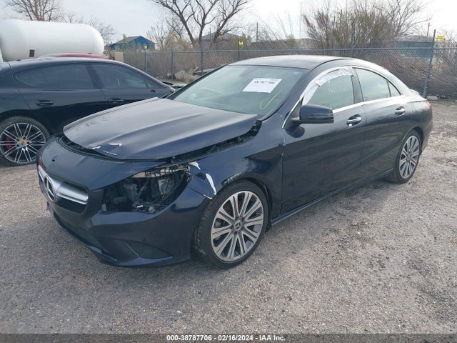 Mercedes-Benz CLA 250 2018 WDDSJ4EB4JN637135 Image 2