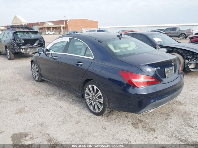 Mercedes-Benz CLA 250 2018 WDDSJ4EB4JN637135 Image 3
